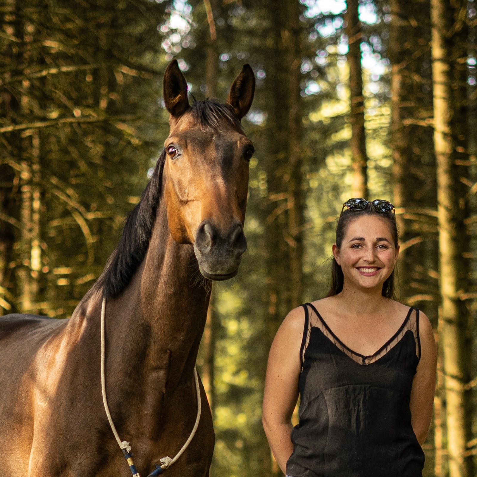 Coraline Magnin et Apolon