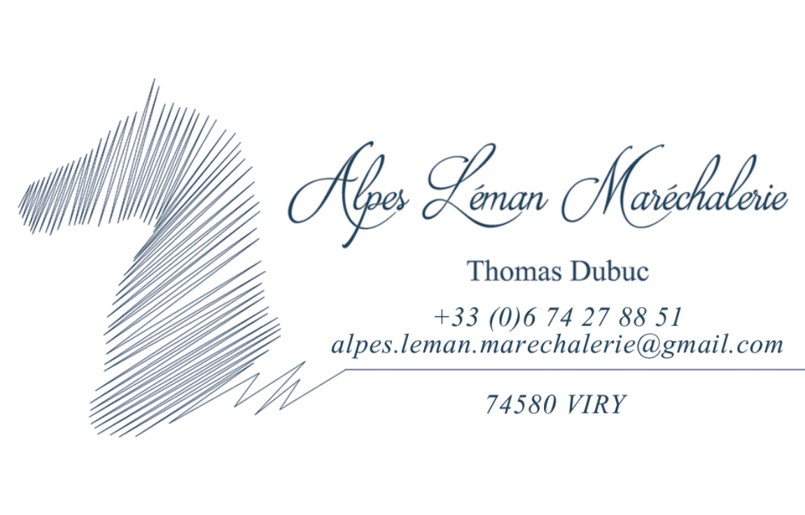 Logo Alpes Léman Maréchalerie